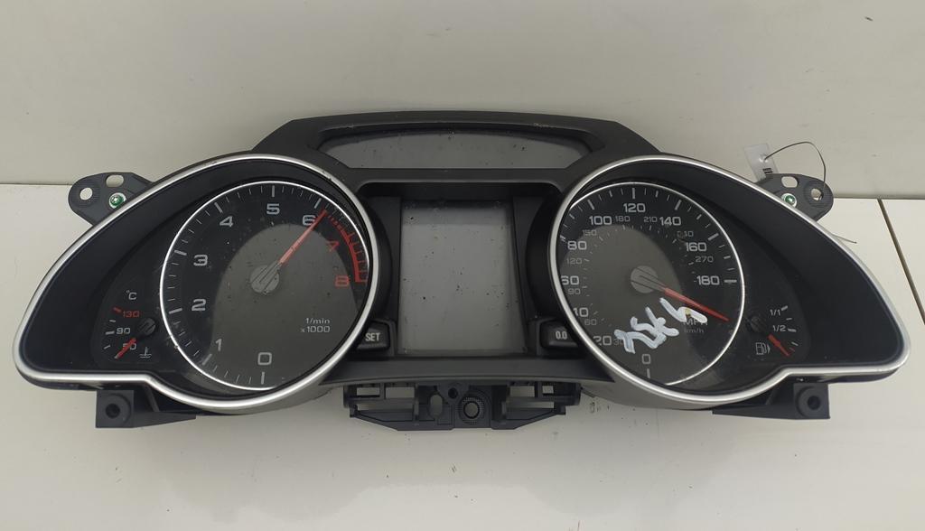приборная панель Audi A5 8T 2008, 1.8 л., бензин, МКПП, чёрный, купе, 8T0920981A
