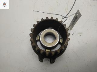 Шкив б/у Ford Fiesta 6 поколение [рестайлинг] 2013, 1.5 л., дизель, МКПП, красный, хетчбэк 5 дв., 9683818280