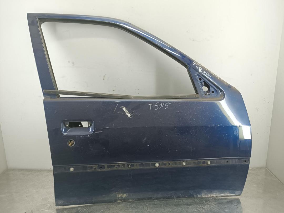 дверь сдвижная Peugeot 306 2001, синий, универсал, 96589654XT