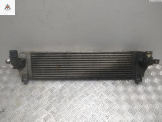 радиатор интеркулера Nissan Qashqai 1 поколение 2007, 2.0 л., дизель, МКПП, чёрный, внедорожник 5 дв.