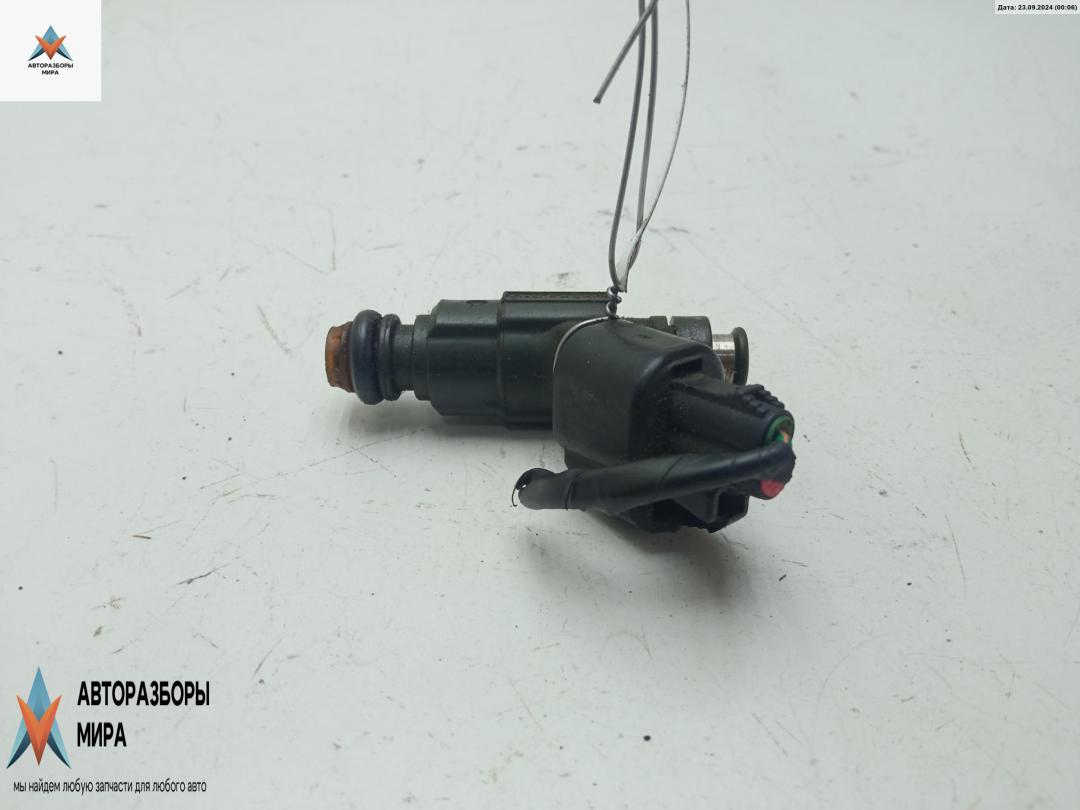 форсунка Jaguar S-Type 1 поколение 2001, 3.0 л., бензин, АКПП, зелёный, седан, 0280155863 - фото №1