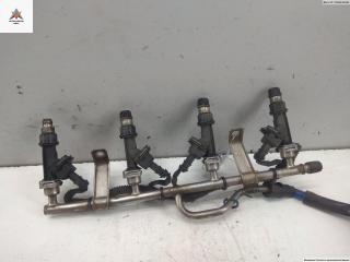 форсунка Opel Astra H 2004, 1.6 л., бензин, МКПП, серый, универсал, 25343299