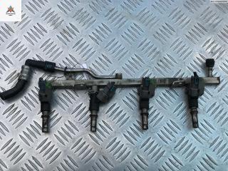 Форсунка топливная (комплект) Opel Astra H/Family [рестайлинг] 2007, 1.6 л., бензин, МКПП, серый, хетчбэк 5 дв., 25380933