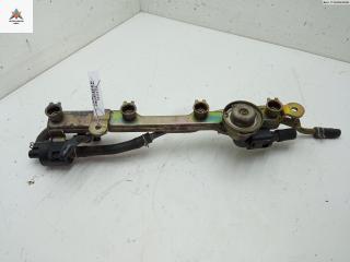 топливная рампа Honda Civic 7 поколение 2001, 1.6 л., бензин, МКПП, серый, хетчбэк 5 дв., 7C040340