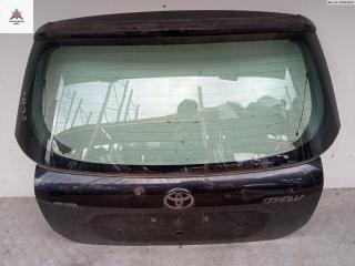крышка багажника Toyota Corolla 9 поколение (E120/E130) 2002, чёрный, хетчбэк 3 дв.