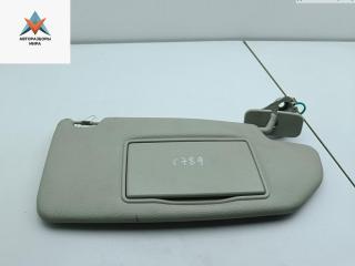 козырек солнцезащитный Volvo V70 2 поколение 2001, 2.4 л., бензин, МКПП, синий, универсал