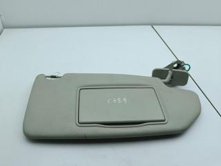 козырек солнцезащитный Volvo V70 2 поколение 2001, 2.4 л., бензин, МКПП, синий, универсал