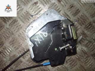 замок двери передней левой Toyota Avensis 2 поколение (T250) 2005, 2.0 л., дизель, МКПП, серый, хетчбэк 5 дв.