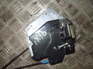 замок двери передней левой Toyota Avensis 2 поколение (T250) 2005, 2.0 л., дизель, МКПП, серый, хетчбэк 5 дв.