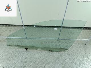 стекло двери передней левой Nissan Primera P12 2002, 1.8 л., бензин, МКПП, зелёный, универсал