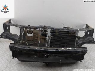 Рамка радиатора Suzuki Ignis 1 поколение (FH) 2001, 1.3 л., бензин, МКПП, чёрный, хетчбэк 3 дв.