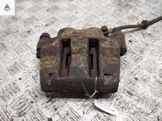 суппорт передний левый Renault Master 2 поколение [рестайлинг] 2007, 2.5 л., дизель, МКПП, белый, микроавтобус