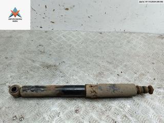 амортизатор задний левый Hyundai Terracan 1 поколение 2003, 2.9 л., дизель, МКПП, зелёный, внедорожник 5 дв.