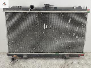 радиатор охлаждения Nissan Primera P12 2002, 1.8 л., бензин, МКПП, зелёный, универсал