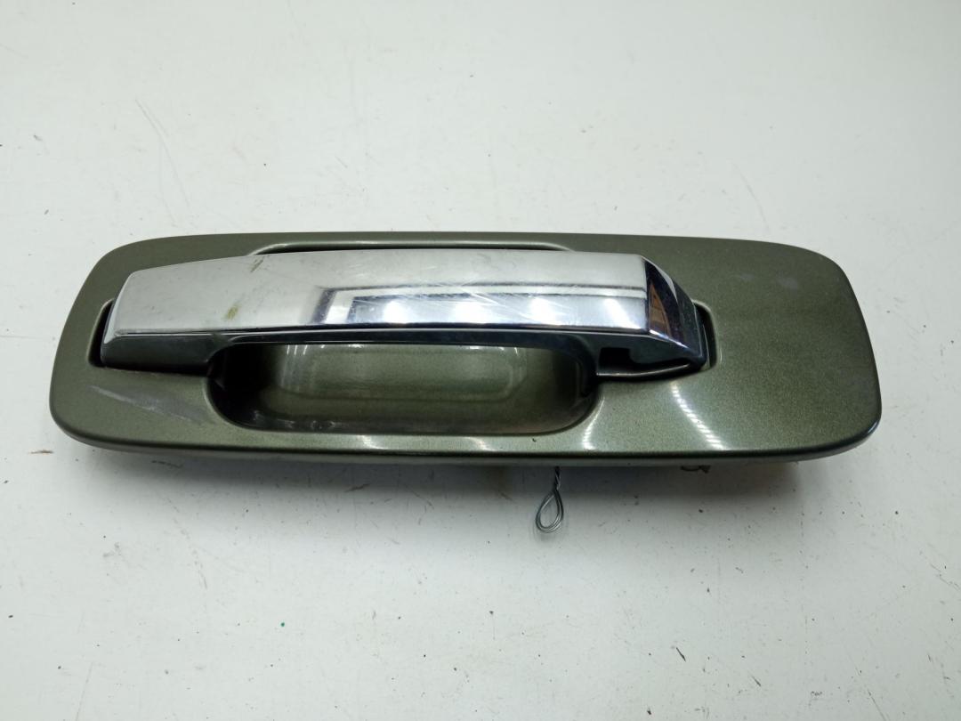 ручка наружная передняя левая Nissan X-Trail T30 2003, 2.2 л., дизель, МКПП, серый, внедорожник 5 дв.