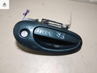 ручка наружная передняя правая Chrysler 300M 1 поколение 2000, 3.5 л., бензин, АКПП, зелёный, седан