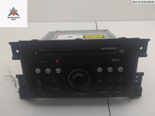 магнитола Suzuki Grand Vitara 2 поколение 2007, 1.9 л., дизель, МКПП, чёрный, внедорожник 5 дв., 3910165JD0