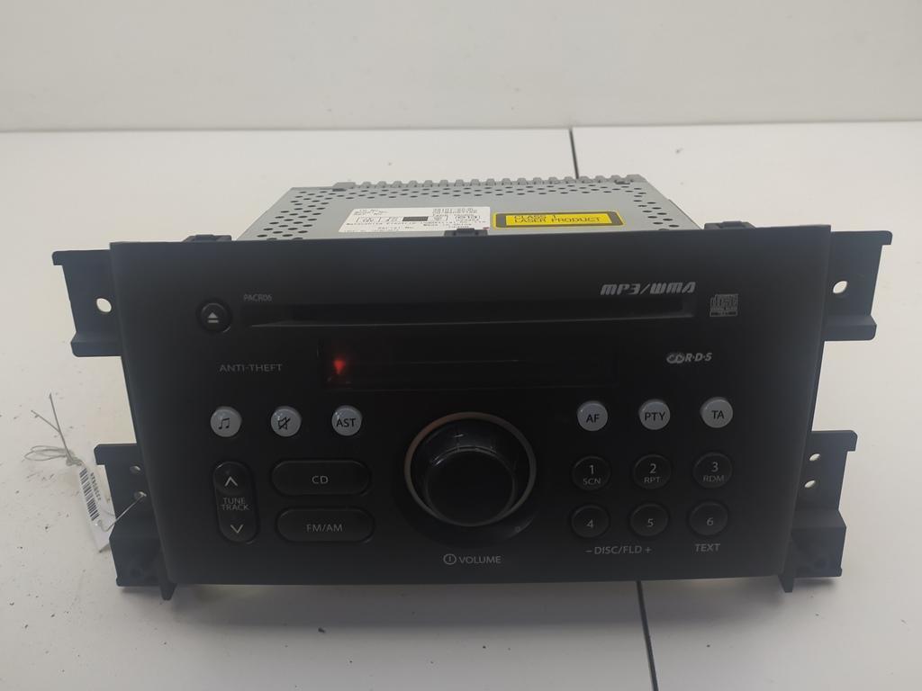 магнитола Suzuki Grand Vitara 2007, 1.9 л., дизель, МКПП, чёрный, внедорожник 5 дв., 39101-65JD0