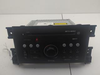 магнитола Suzuki Grand Vitara 2 поколение 2007, 1.9 л., дизель, МКПП, чёрный, внедорожник 5 дв., 39101-65JD0