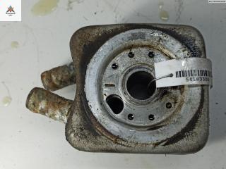 теплообменник масляного фильтра Audi 100 4A/C4 1992, 2.8 л., бензин, МКПП, жёлтый, седан