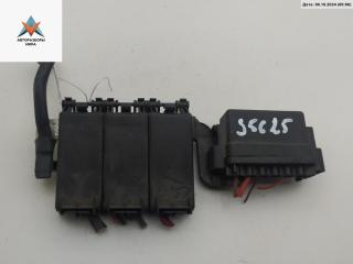 клемма аккумулятора плюс Volkswagen Fox 2 поколение [рестайлинг] 2005, 1.2 л., бензин, МКПП, серый, хетчбэк 3 дв.