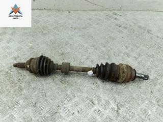 полуось передняя левая (приводной вал, ШРУС) Suzuki Wagon R 3 поколение 2005, 1.3 л., дизель, МКПП, зелёный, хетчбэк 5 дв.