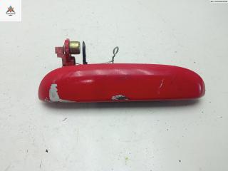 ручка наружная передняя правая Toyota Yaris Verso 2003, 1.3 л., бензин, МКПП, красный, минивэн