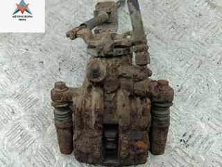 суппорт задний левый Nissan Almera N16 [рестайлинг] 2004, 1.5 л., бензин, МКПП, жёлтый, хетчбэк 3 дв.