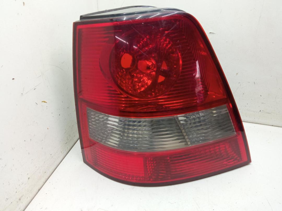 фонарь задний левый Kia Sorento 1 (BL, 2005, 2.5 л., дизель, МКПП, серый, внедорожник 5 дв.