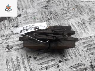 Колодки тормозные задние Skoda Octavia mk1 (A4 1U) 2000, 1.9 л., дизель, МКПП, чёрный, универсал