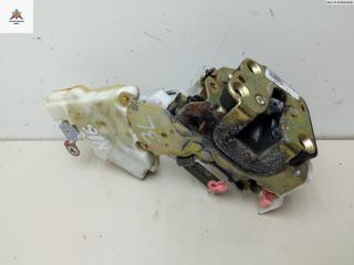 замок двери задней левой Nissan Almera N16 [рестайлинг] 2005, 2.2 л., дизель, МКПП, серый, хетчбэк 5 дв.