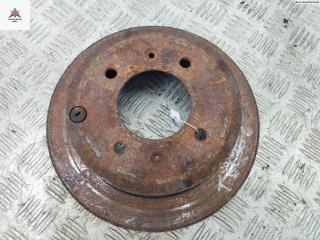 диск тормозной задний Hyundai Sonata EF [рестайлинг] 2003, 2.0 л., бензин, МКПП, серый, седан