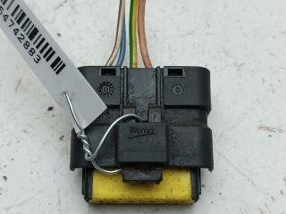 разъем (фишка) проводки Peugeot 307 1 поколение 2001, 1.6 л., бензин, МКПП, чёрный, хетчбэк 5 дв., 9648558180