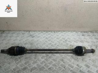 полуось передняя правая (приводной вал, ШРУС) Toyota Aygo 1 поколение 2005, 1.0 л., бензин, МКПП, красный, хетчбэк 3 дв.