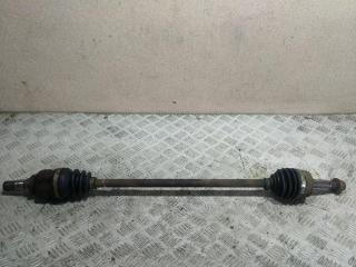 полуось передняя правая (приводной вал, ШРУС) Toyota Aygo 2005, 1.0 л., бензин, МКПП, красный, хетчбэк 3 дв.