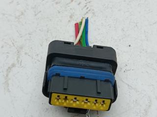 разъем (фишка) проводки Peugeot 206 1 поколение [рестайлинг] 2006, 1.4 л., бензин, МКПП, красный, хетчбэк 3 дв., 000004