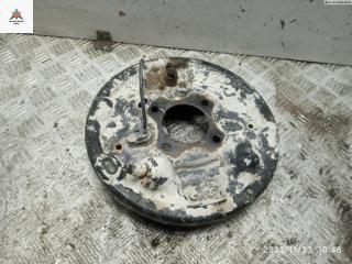 защитный кожух тормозного механизма Ford Transit 6 поколение 2005, 2.0 л., дизель, МКПП, белый, микроавтобус