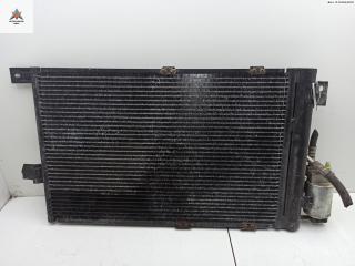 радиатор кондиционера Opel Zafira 1 поколение (A) 2000, 1.8 л., бензин, МКПП, серый, минивэн