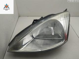 фара левая Ford Focus 1 поколение 1999, 1.6 л., i, бензин, МКПП, серый, седан