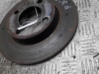 диск тормозной передний Volkswagen Vento 1 поколение 1995, 1.8 л., бензин, МКПП, синий, седан