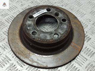 диск тормозной задний BMW 3 серия E36 [рестайлинг] 1997, 1.6 л., бензин, МКПП, серый, универсал