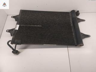 радиатор кондиционера Skoda Fabia 1 поколение (6Y) 2001, 1.4 л., бензин, МКПП, синий, хетчбэк 5 дв., 6Q0820411K