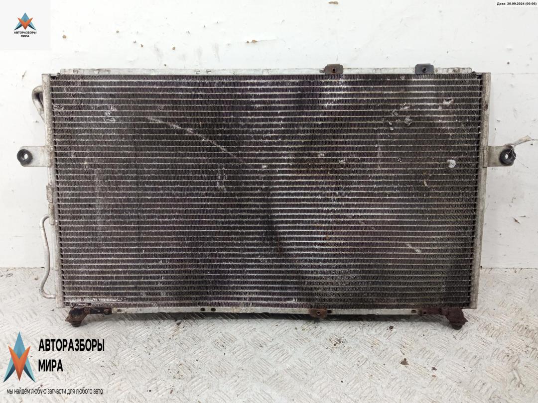 радиатор кондиционера Kia Carnival VQ 2005, 2.9 л., дизель, АКПП, серый, минивэн - фото №1