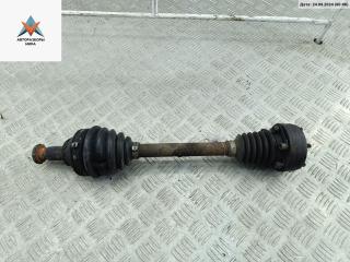 полуось передняя левая (приводной вал, ШРУС) SEAT Ibiza 3 поколение 2003, 1.4 л., бензин, МКПП, чёрный, хетчбэк 3 дв.