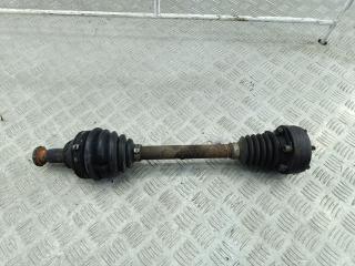 полуось передняя левая (приводной вал, ШРУС) SEAT Ibiza 3 поколение 2003, 1.4 л., бензин, МКПП, чёрный, хетчбэк 3 дв.