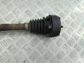 полуось передняя левая (приводной вал, ШРУС) SEAT Ibiza 3 поколение 2003, 1.4 л., бензин, МКПП, чёрный, хетчбэк 3 дв. - фото №3