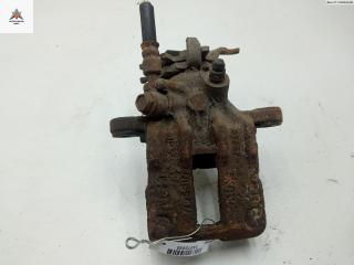 суппорт задний правый Nissan Almera Tino V10 [рестайлинг] 2004, 1.8 л., бензин, МКПП, чёрный, минивэн