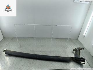 бампер задний Renault Master 2 поколение 1999, белый, микроавтобус