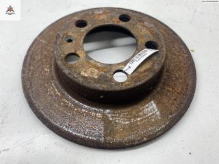 диск тормозной задний Audi A3 8L [рестайлинг] 2000, 1.6 л., бензин, МКПП, серый, хетчбэк 3 дв.