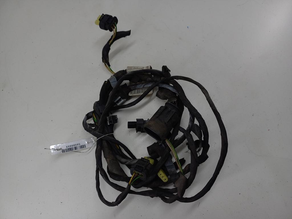 Проводка бампера переднего BMW 5 F10/F11 2012, 2.0 л., дизель, АКПП, белый, универсал, 9256063, 9256061